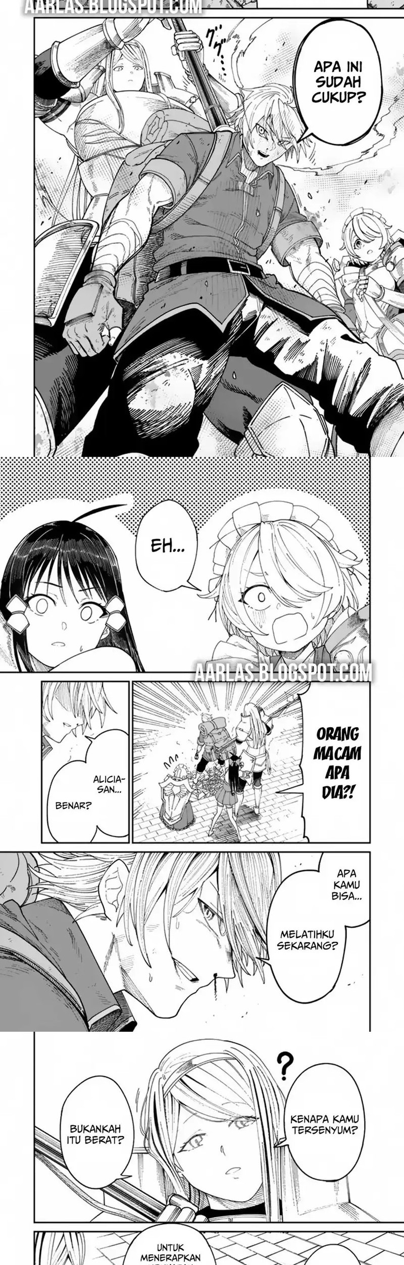 Nimotsu Mochi no Nousuji Musou Chapter 7.2 - halaman 2