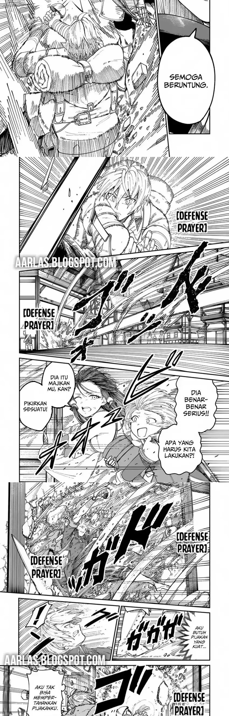 Nimotsu Mochi no Nousuji Musou Chapter 7.2 - halaman 5