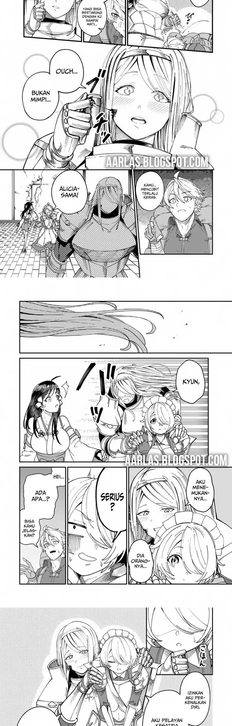 Nimotsu Mochi no Nousuji Musou Chapter 7.2 - halaman 9