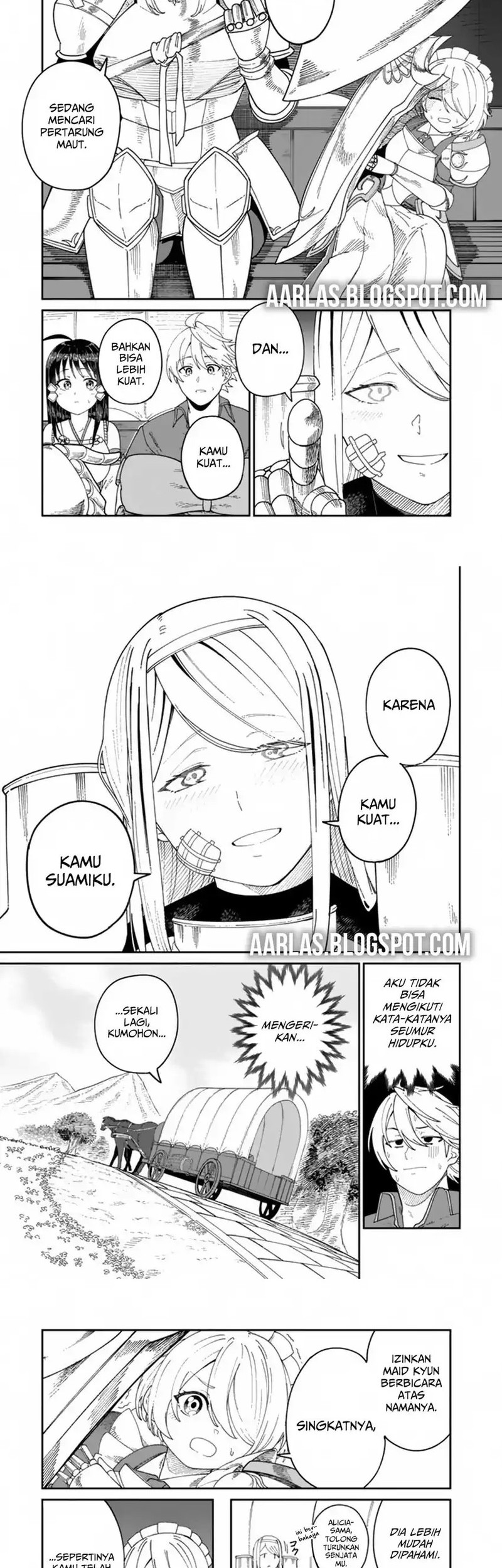 Nimotsu Mochi no Nousuji Musou Chapter 8.1 - halaman 2