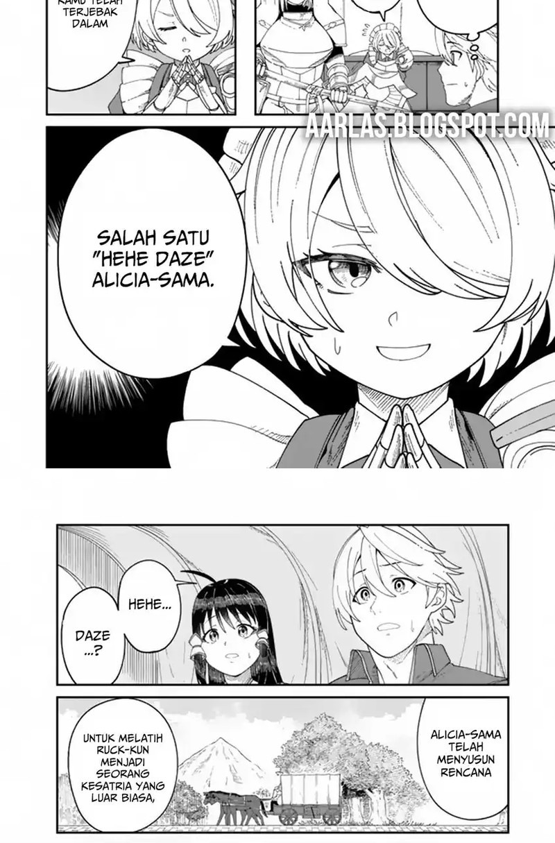 Nimotsu Mochi no Nousuji Musou Chapter 8.1 - halaman 3