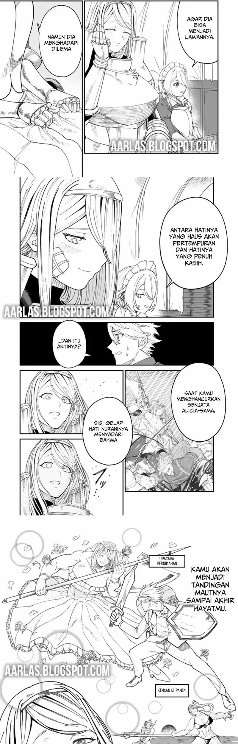 Nimotsu Mochi no Nousuji Musou Chapter 8.1 - halaman 4