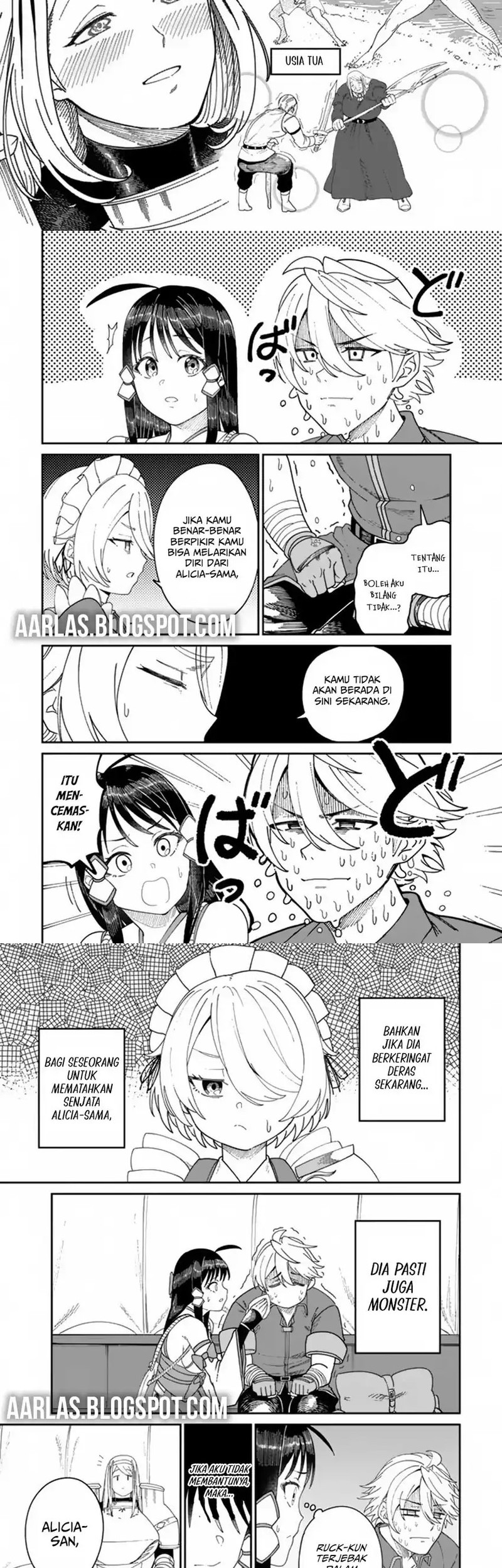 Nimotsu Mochi no Nousuji Musou Chapter 8.1 - halaman 5