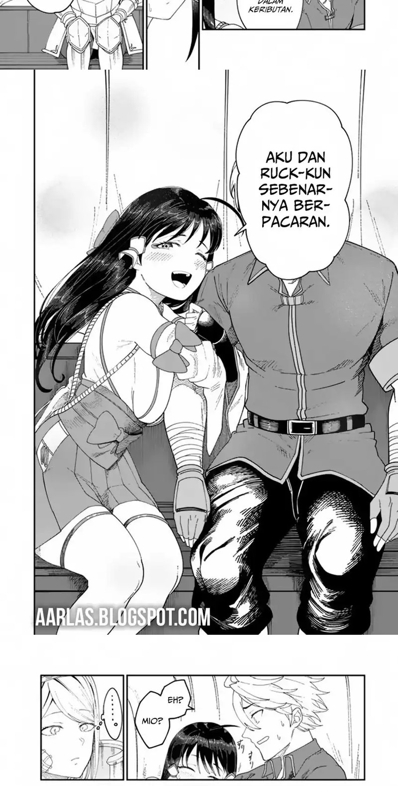 Nimotsu Mochi no Nousuji Musou Chapter 8.1 - halaman 6