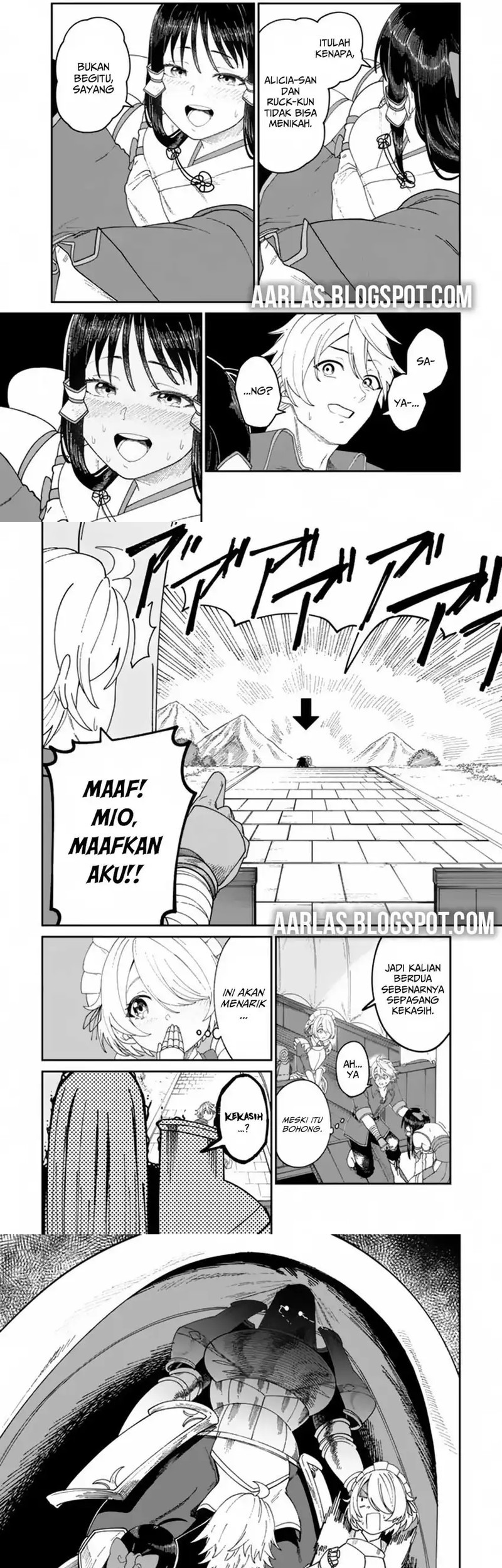 Nimotsu Mochi no Nousuji Musou Chapter 8.1 - halaman 7