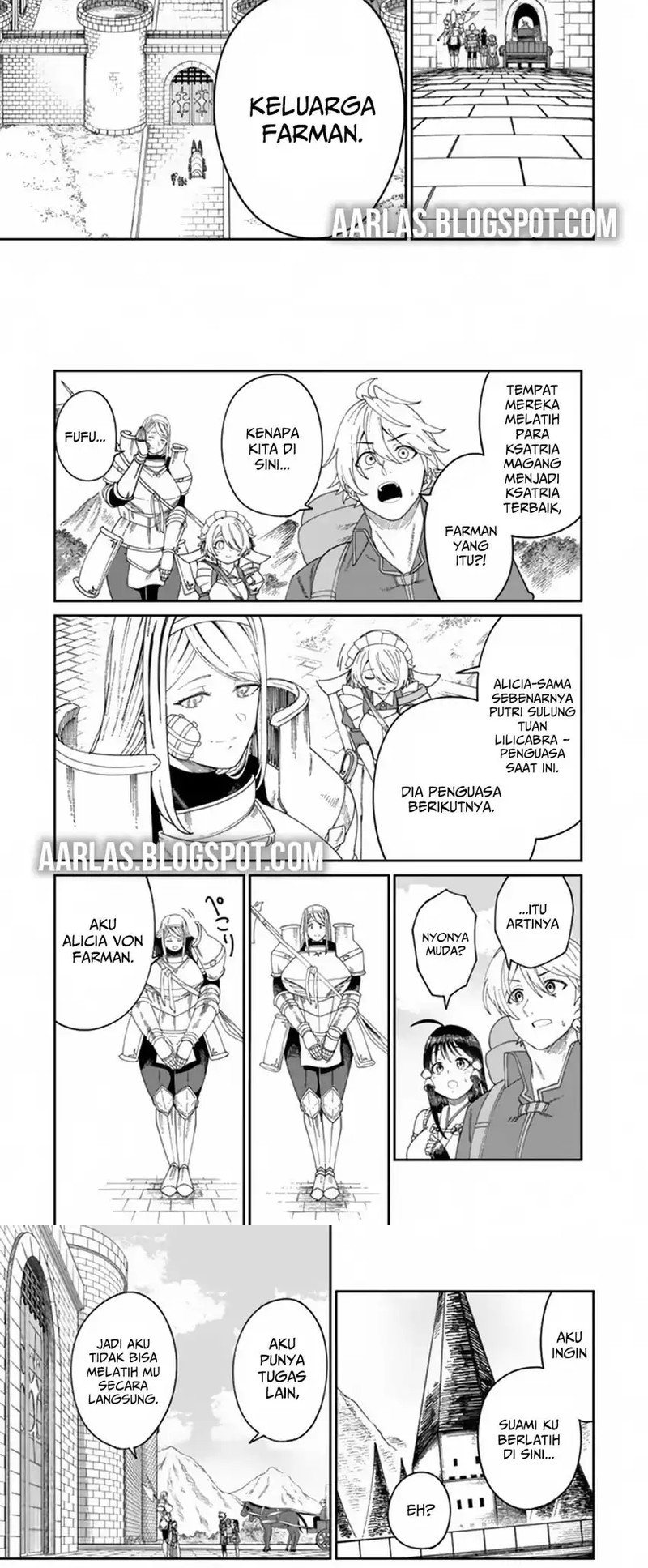 Nimotsu Mochi no Nousuji Musou Chapter 8.1 - halaman 9