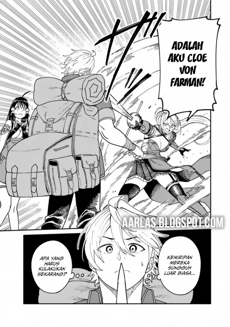 Nimotsu Mochi no Nousuji Musou Chapter 8.2 - halaman 11