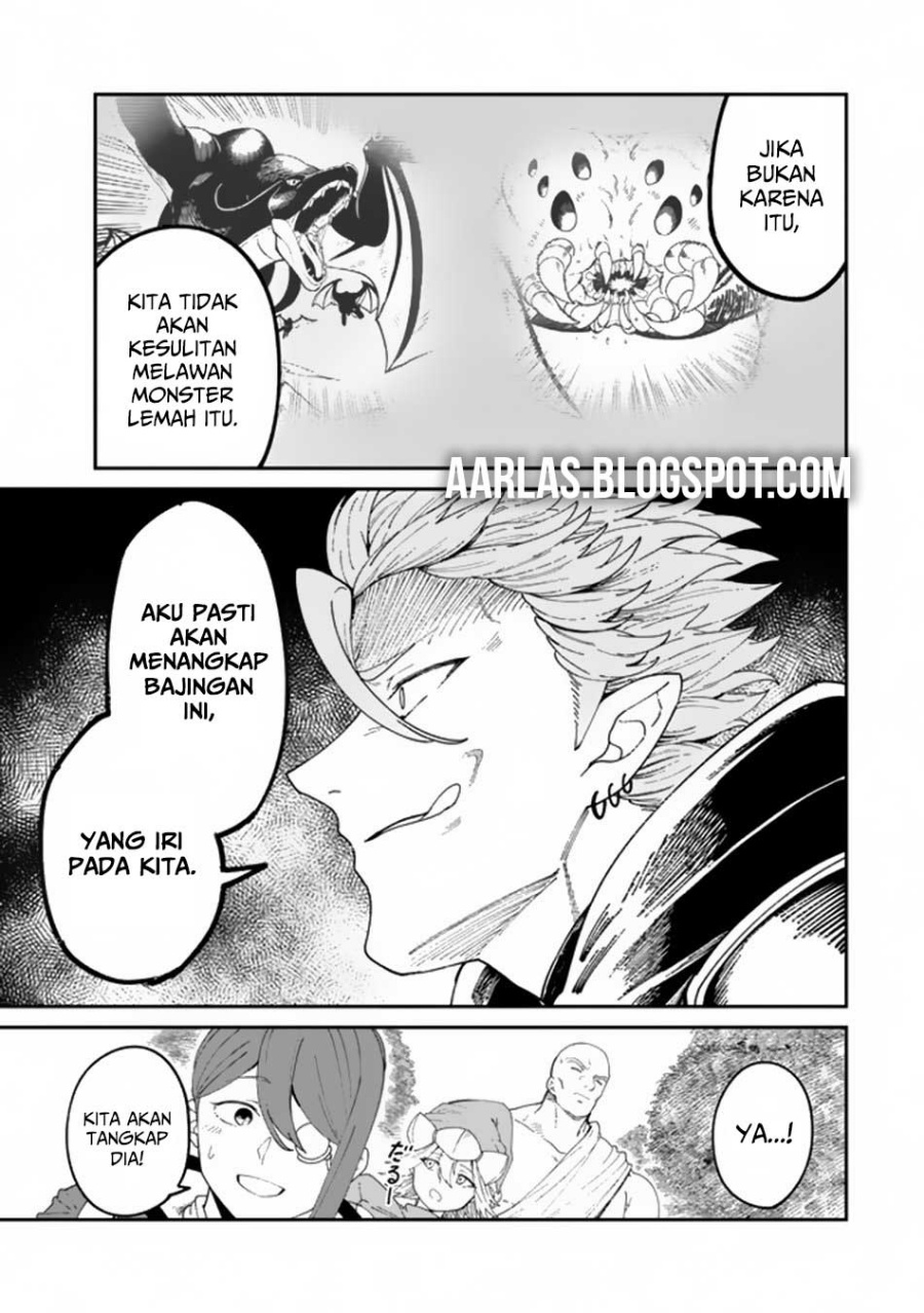 Nimotsu Mochi no Nousuji Musou Chapter 8.2 - halaman 13