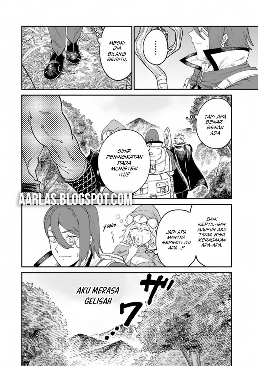 Nimotsu Mochi no Nousuji Musou Chapter 8.2 - halaman 14