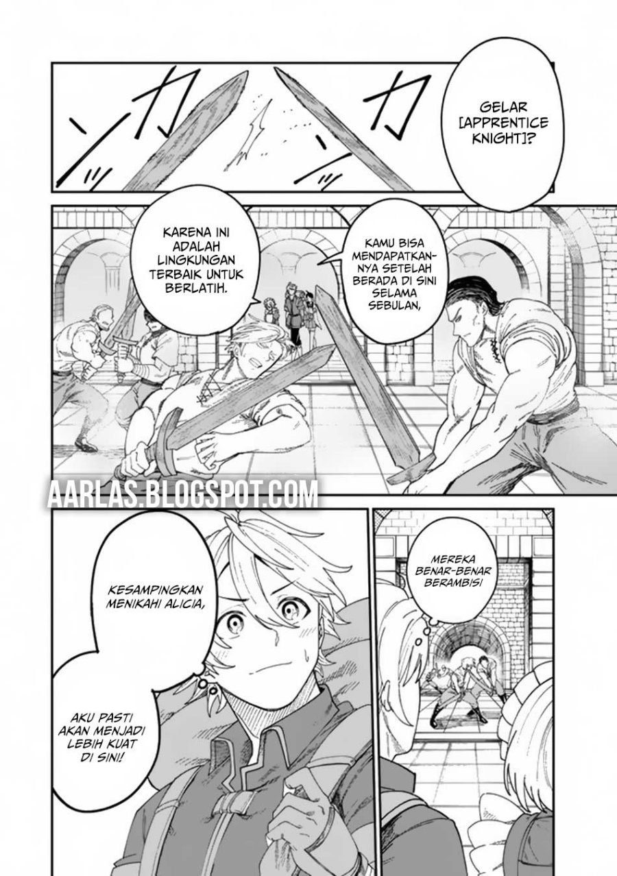 Nimotsu Mochi no Nousuji Musou Chapter 8.2 - halaman 2