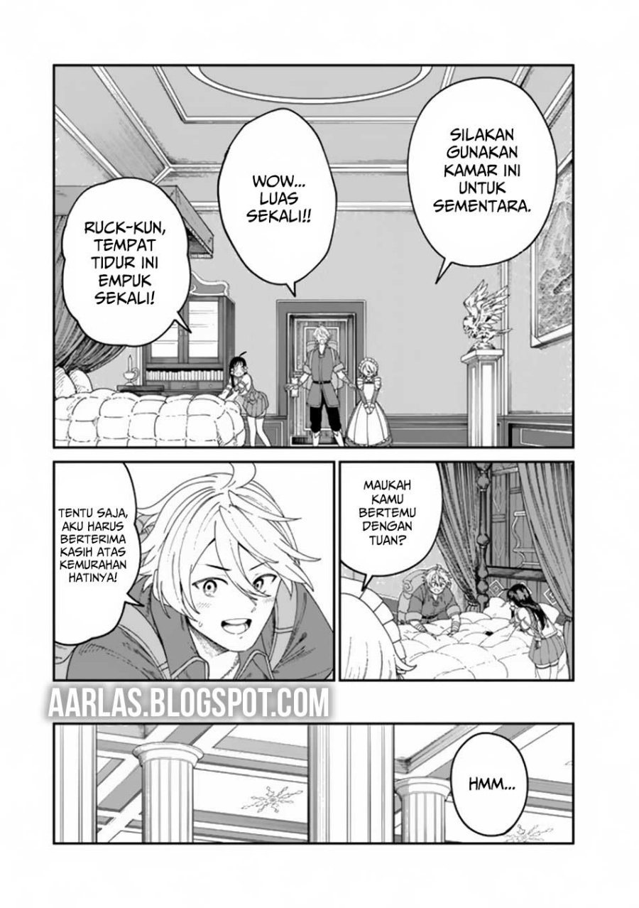 Nimotsu Mochi no Nousuji Musou Chapter 8.2 - halaman 4