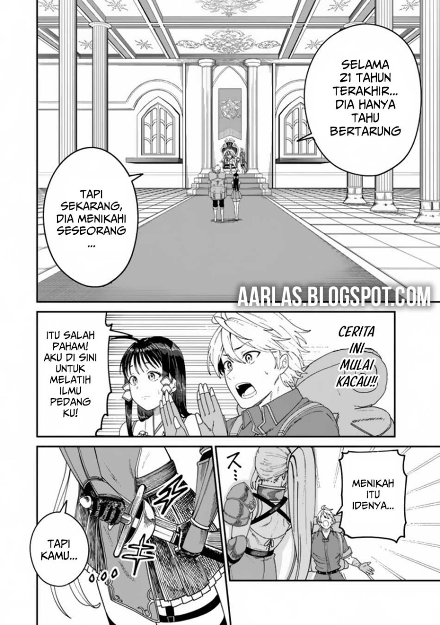 Nimotsu Mochi no Nousuji Musou Chapter 8.2 - halaman 6