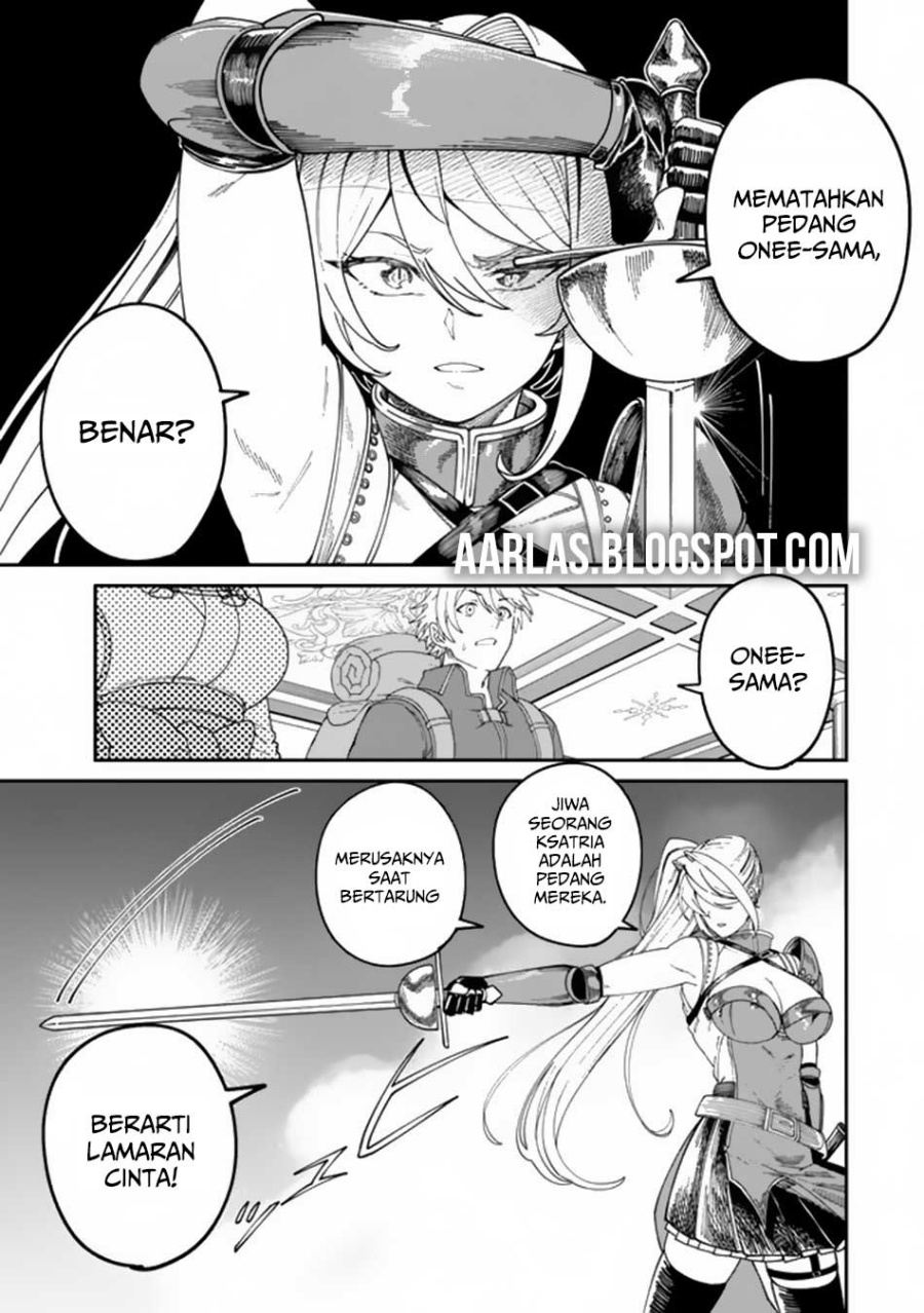 Nimotsu Mochi no Nousuji Musou Chapter 8.2 - halaman 7