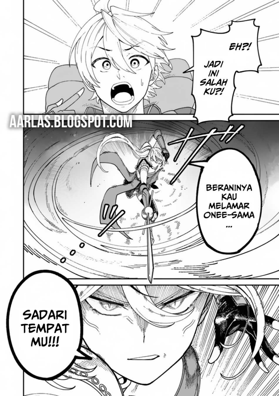 Nimotsu Mochi no Nousuji Musou Chapter 8.2 - halaman 8