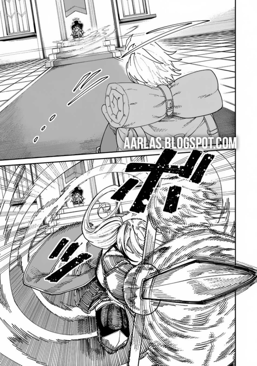 Nimotsu Mochi no Nousuji Musou Chapter 8.2 - halaman 9