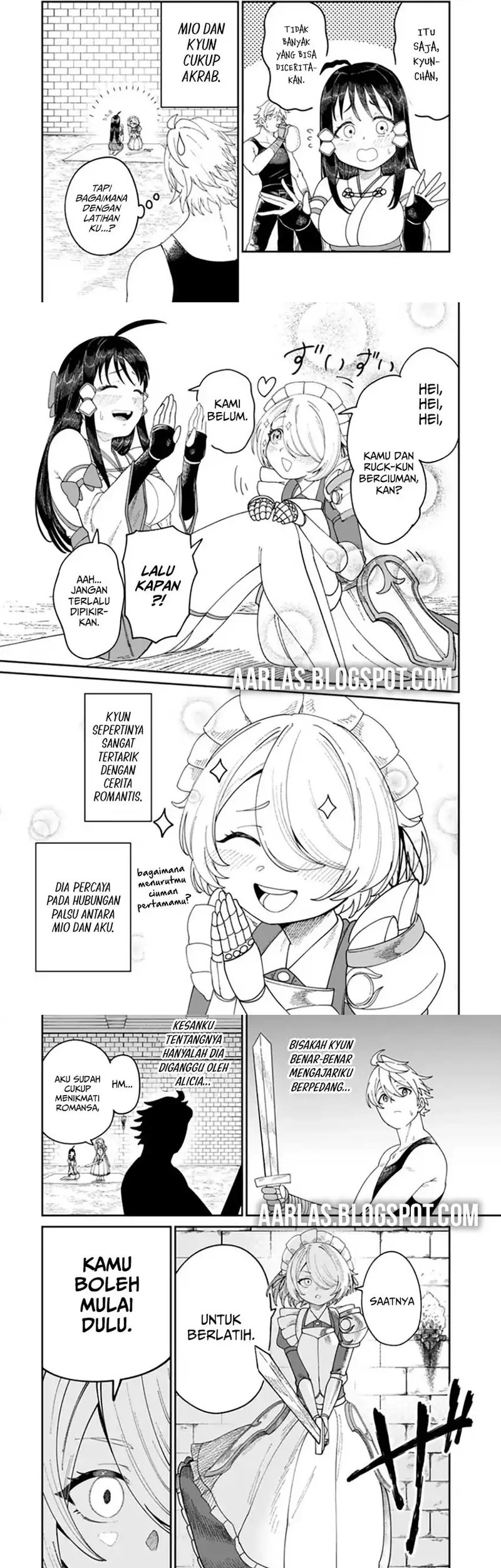 Nimotsu Mochi no Nousuji Musou Chapter 9.1 - halaman 10