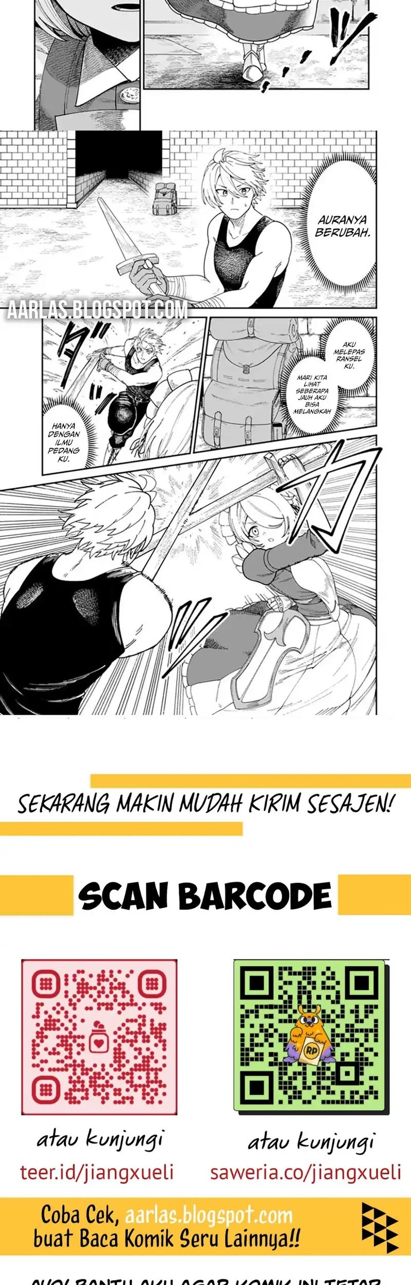 Nimotsu Mochi no Nousuji Musou Chapter 9.1 - halaman 11