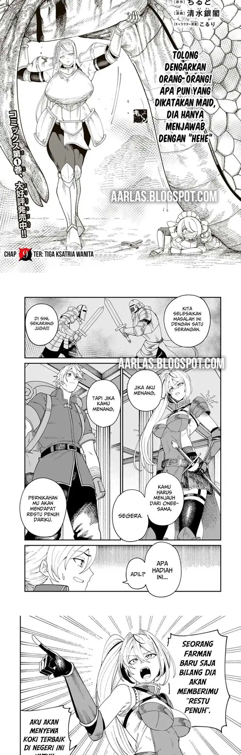 Nimotsu Mochi no Nousuji Musou Chapter 9.1 - halaman 2