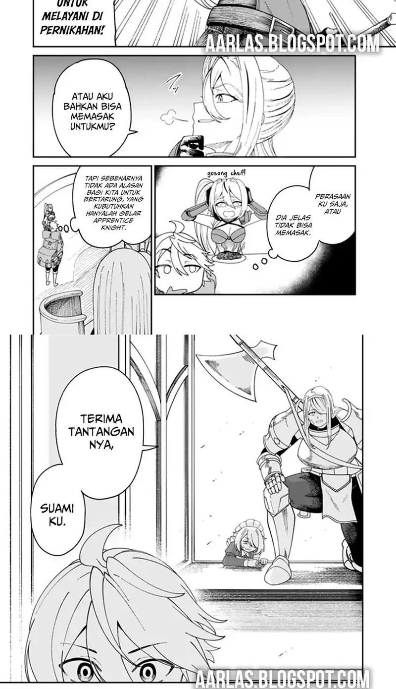Nimotsu Mochi no Nousuji Musou Chapter 9.1 - halaman 3