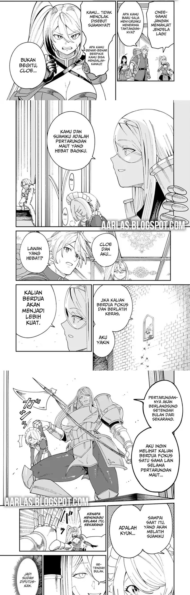 Nimotsu Mochi no Nousuji Musou Chapter 9.1 - halaman 4