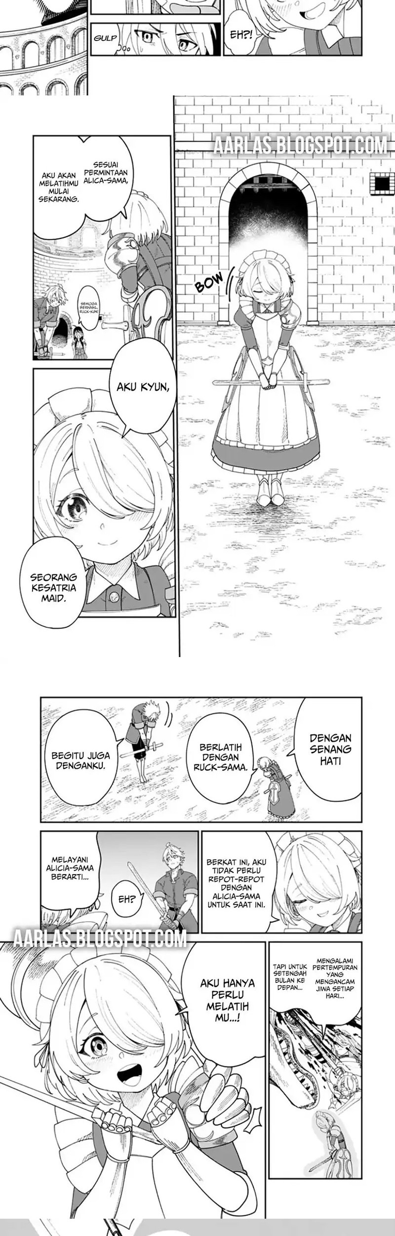 Nimotsu Mochi no Nousuji Musou Chapter 9.1 - halaman 5