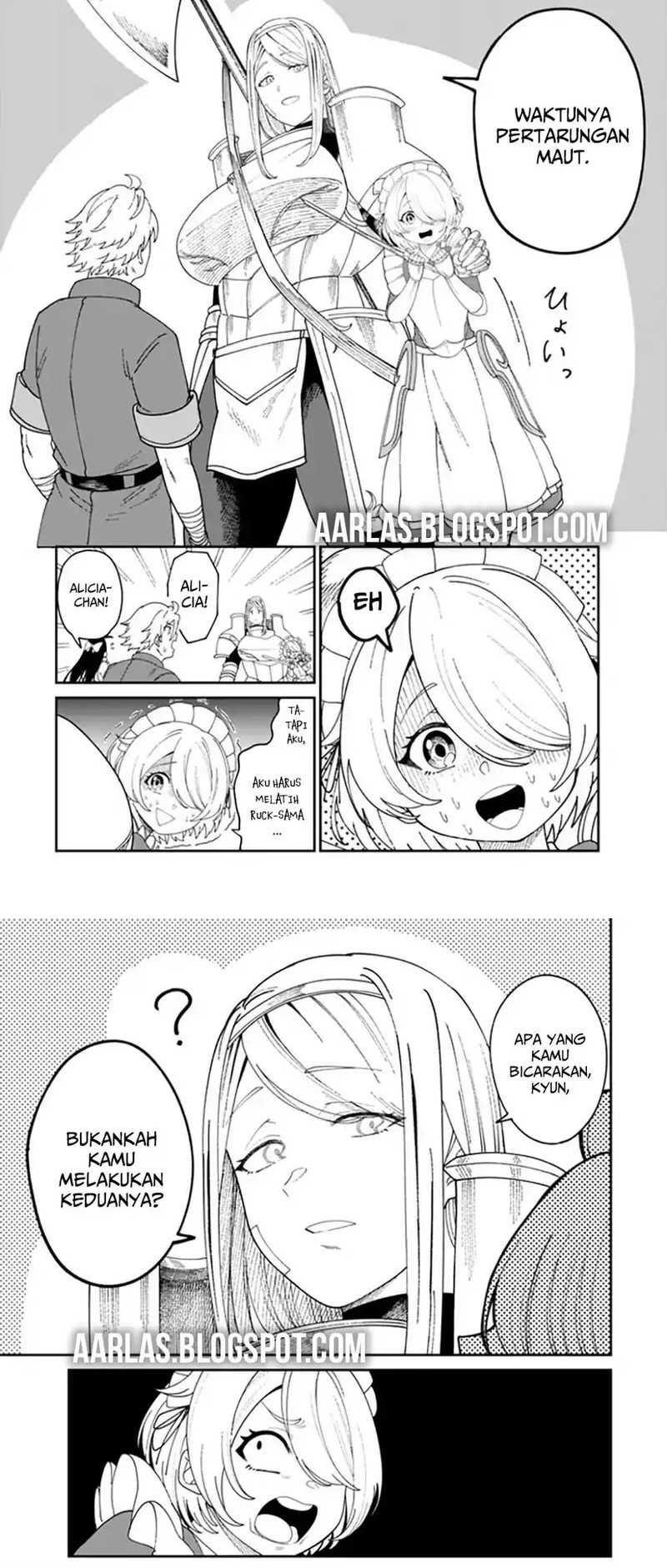 Nimotsu Mochi no Nousuji Musou Chapter 9.1 - halaman 6
