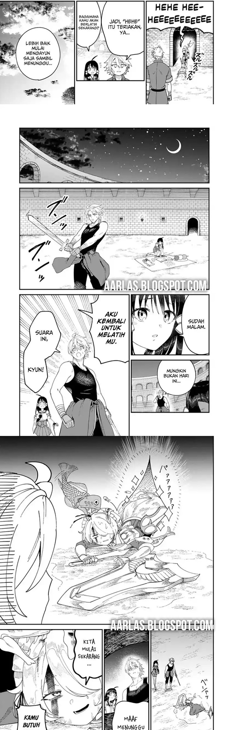 Nimotsu Mochi no Nousuji Musou Chapter 9.1 - halaman 7