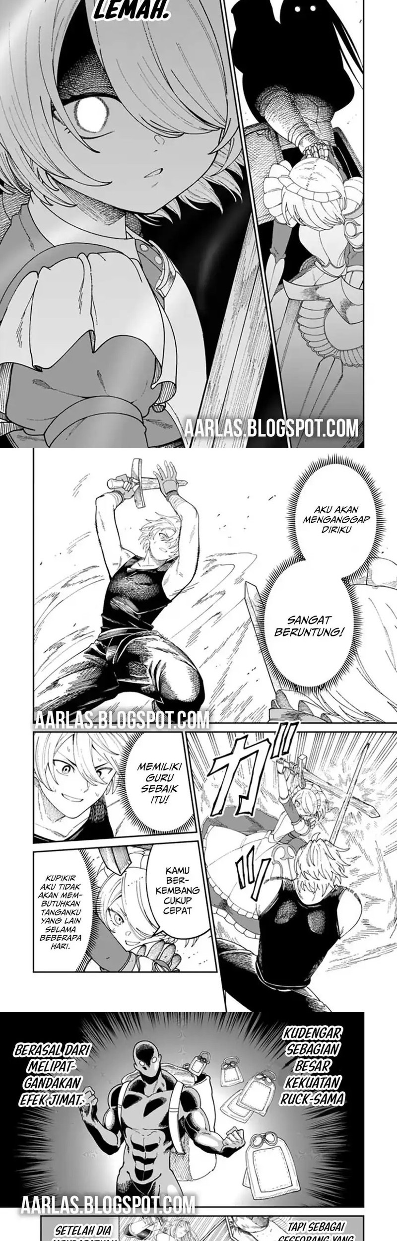 Nimotsu Mochi no Nousuji Musou Chapter 9.2 - halaman 2