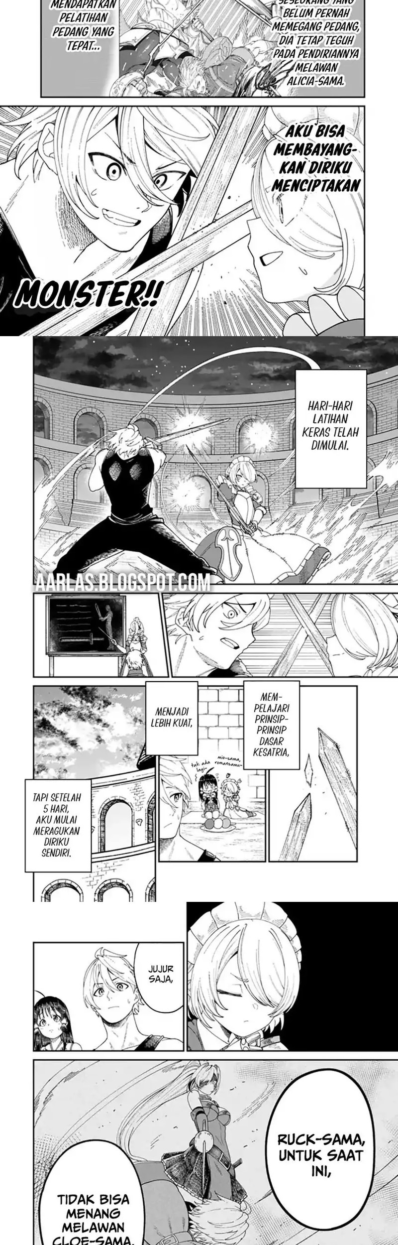 Nimotsu Mochi no Nousuji Musou Chapter 9.2 - halaman 3