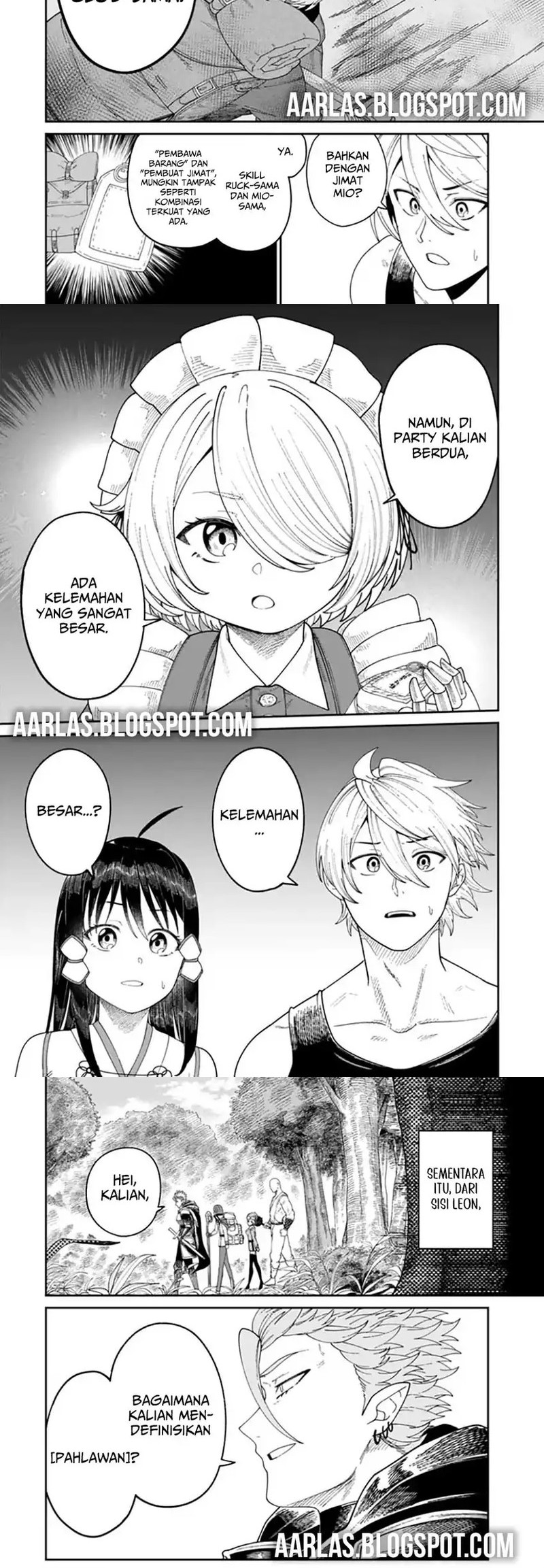 Nimotsu Mochi no Nousuji Musou Chapter 9.2 - halaman 4