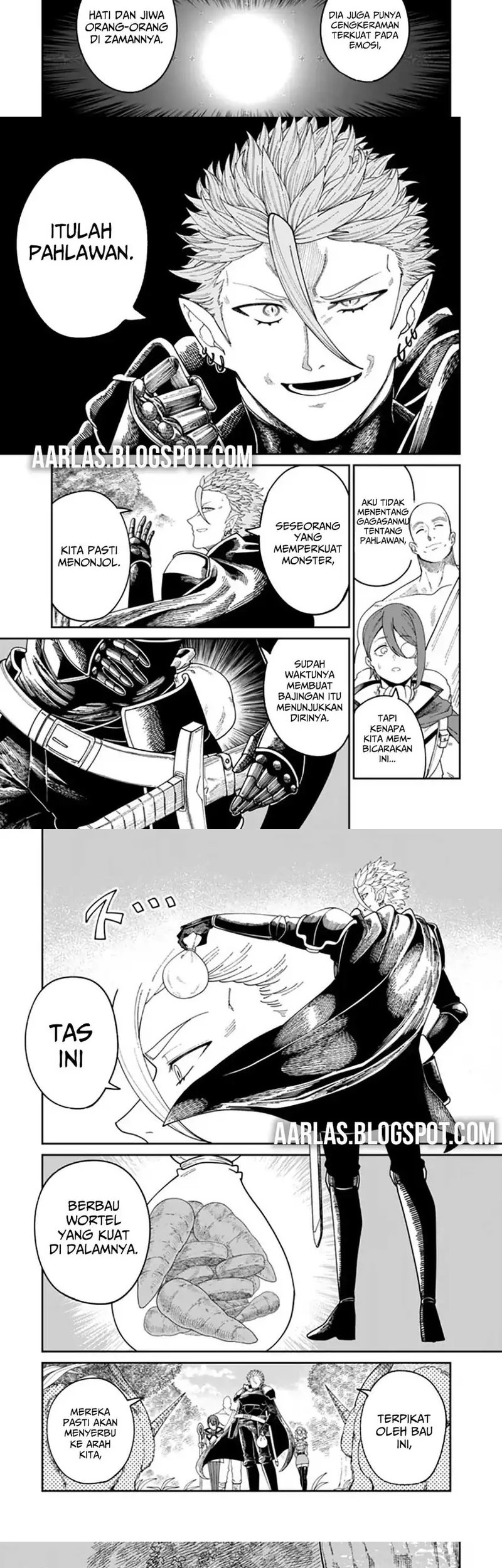 Nimotsu Mochi no Nousuji Musou Chapter 9.2 - halaman 6
