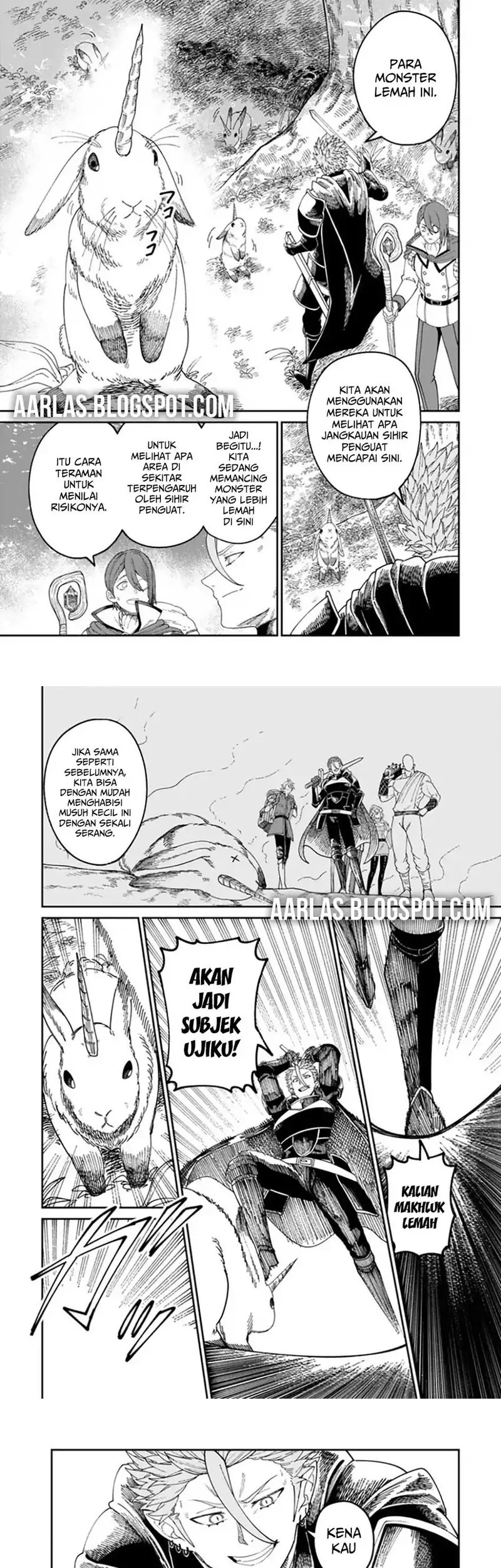 Nimotsu Mochi no Nousuji Musou Chapter 9.2 - halaman 7