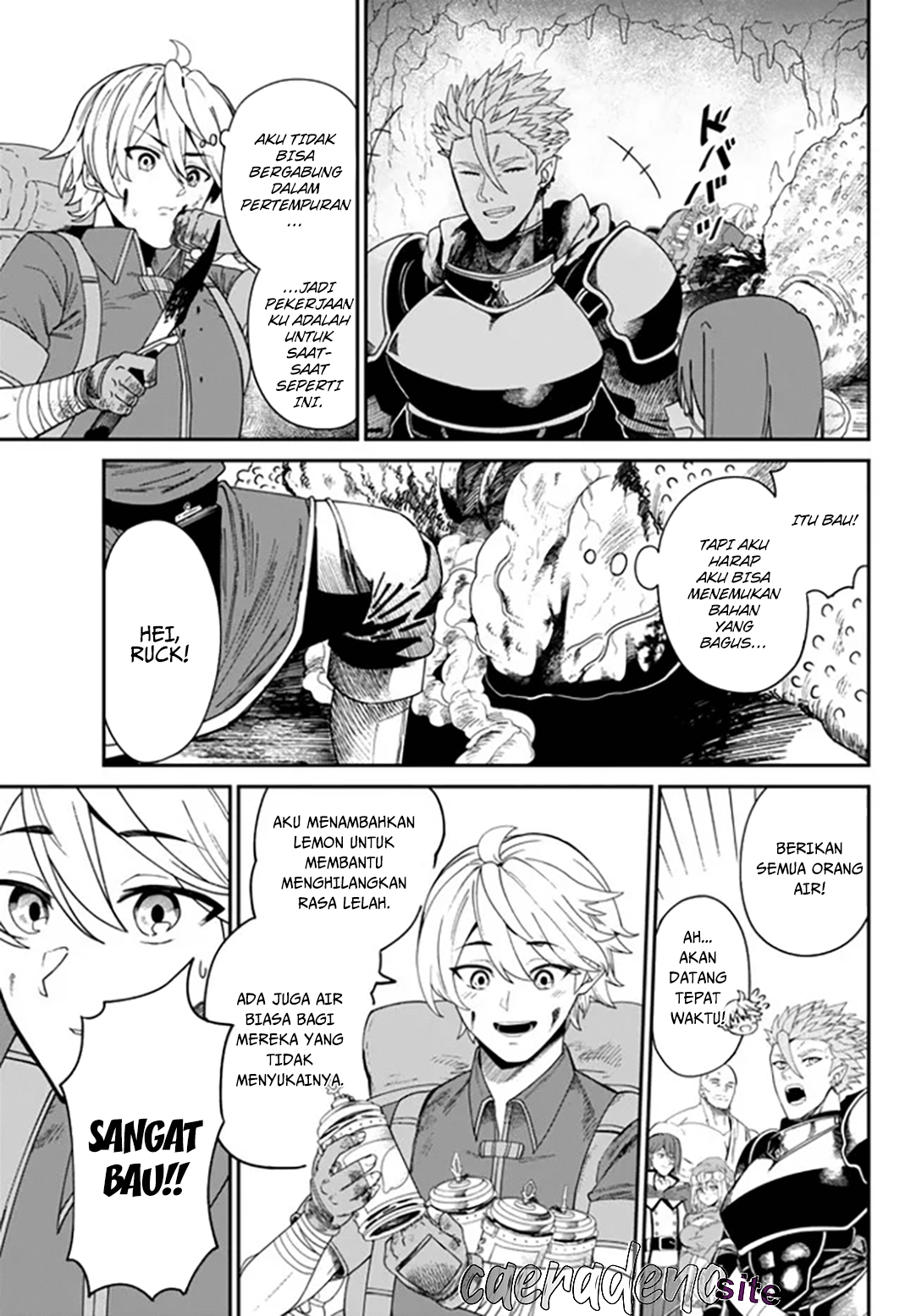 Nimotsumochi no Noukin Musou Chapter 1 - halaman 10