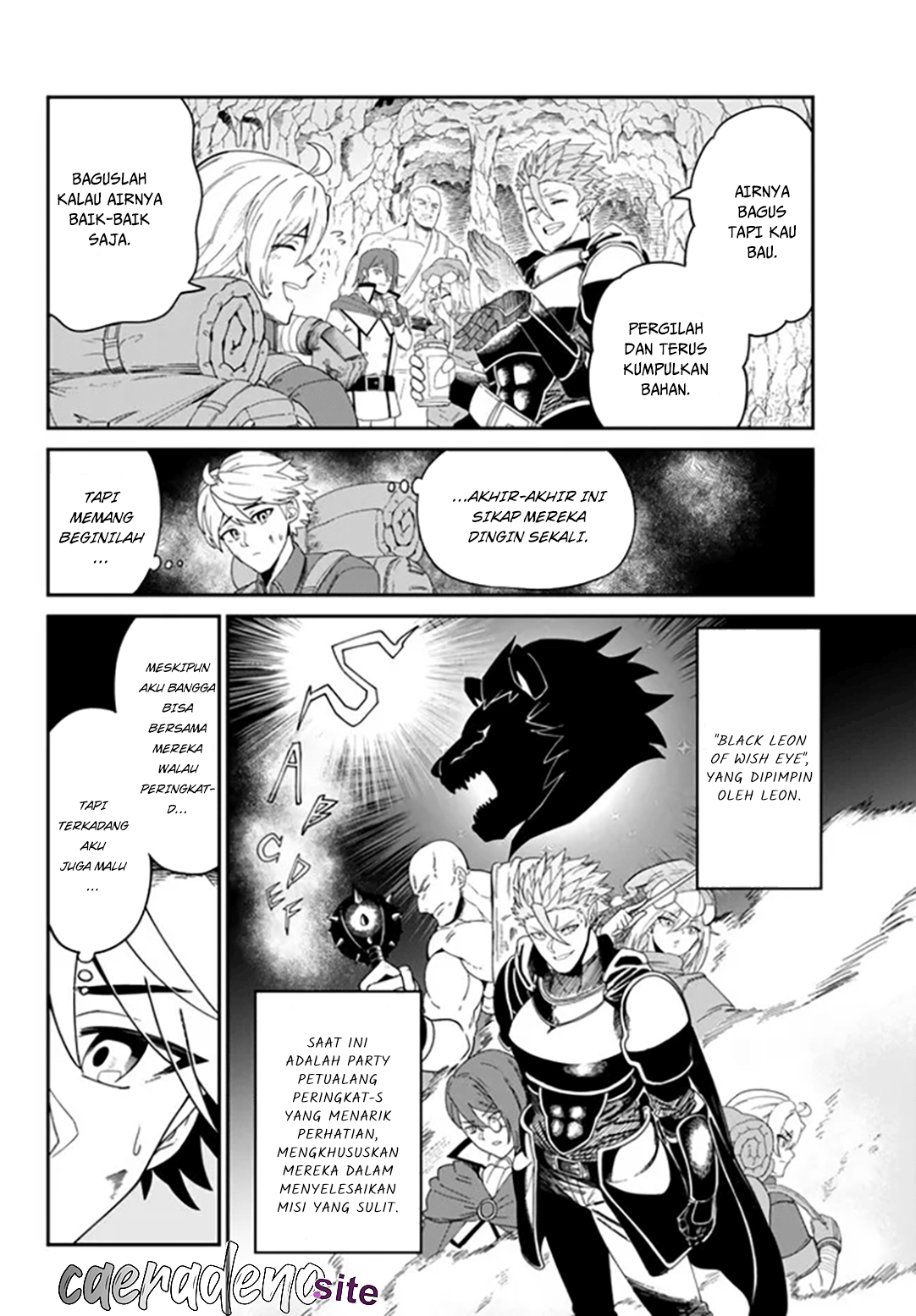 Nimotsumochi no Noukin Musou Chapter 1 - halaman 11