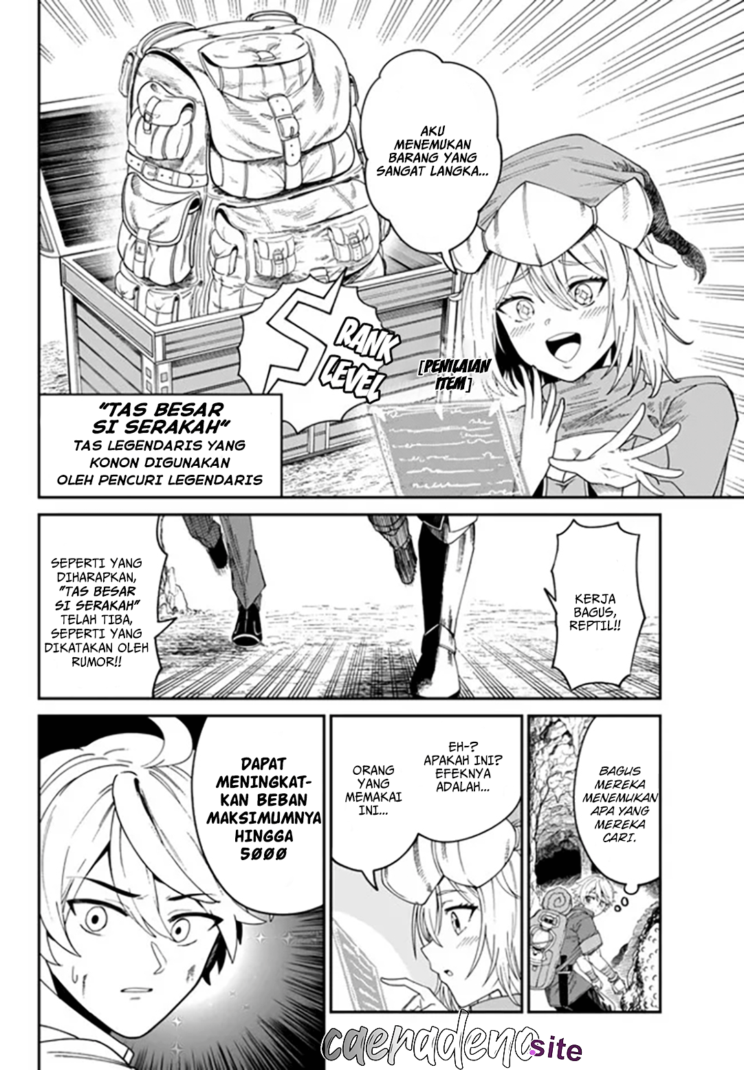 Nimotsumochi no Noukin Musou Chapter 1 - halaman 13
