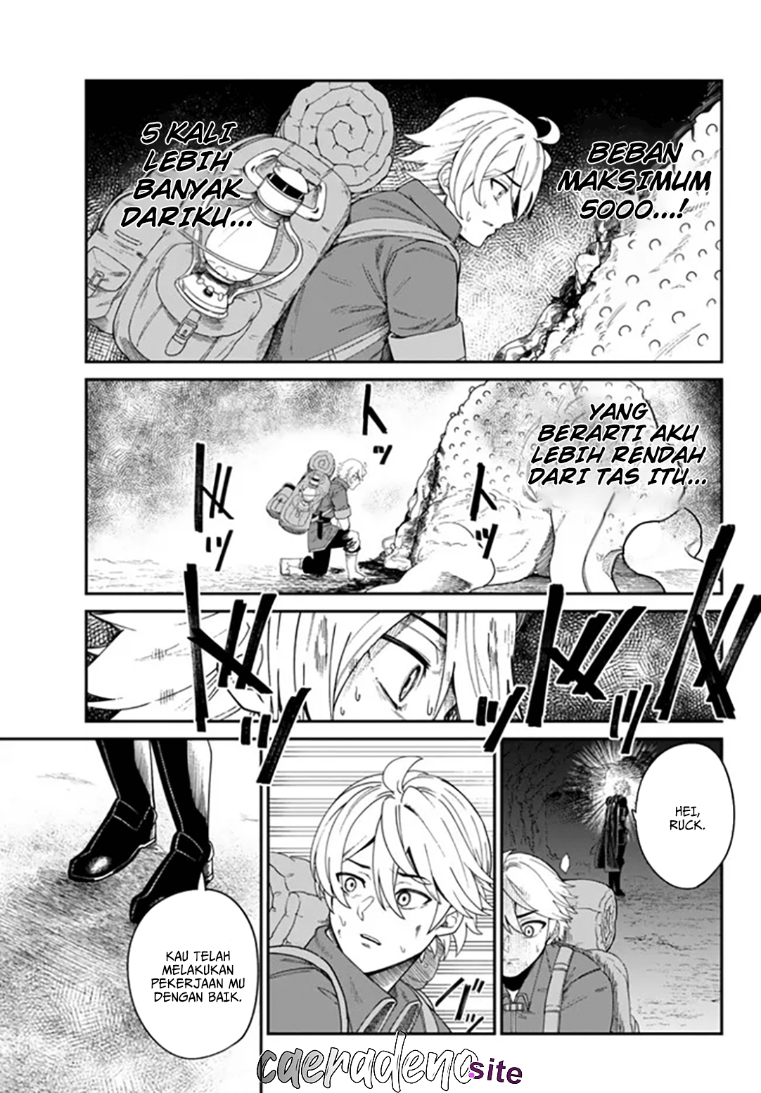 Nimotsumochi no Noukin Musou Chapter 1 - halaman 14