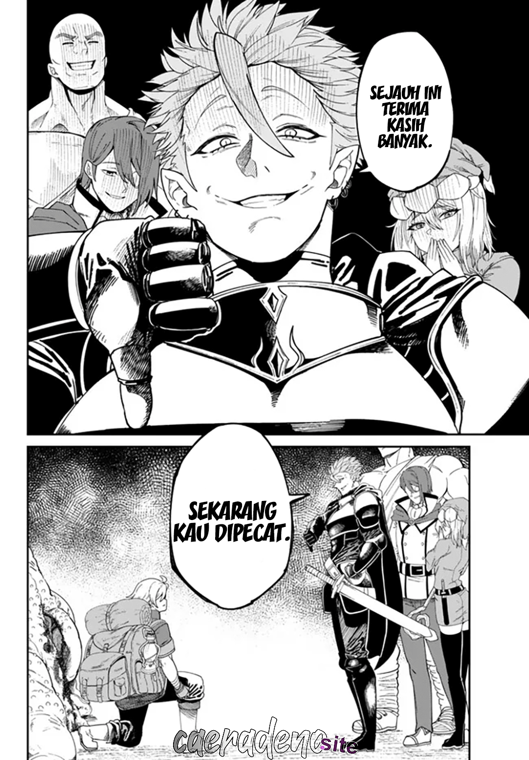 Nimotsumochi no Noukin Musou Chapter 1 - halaman 15