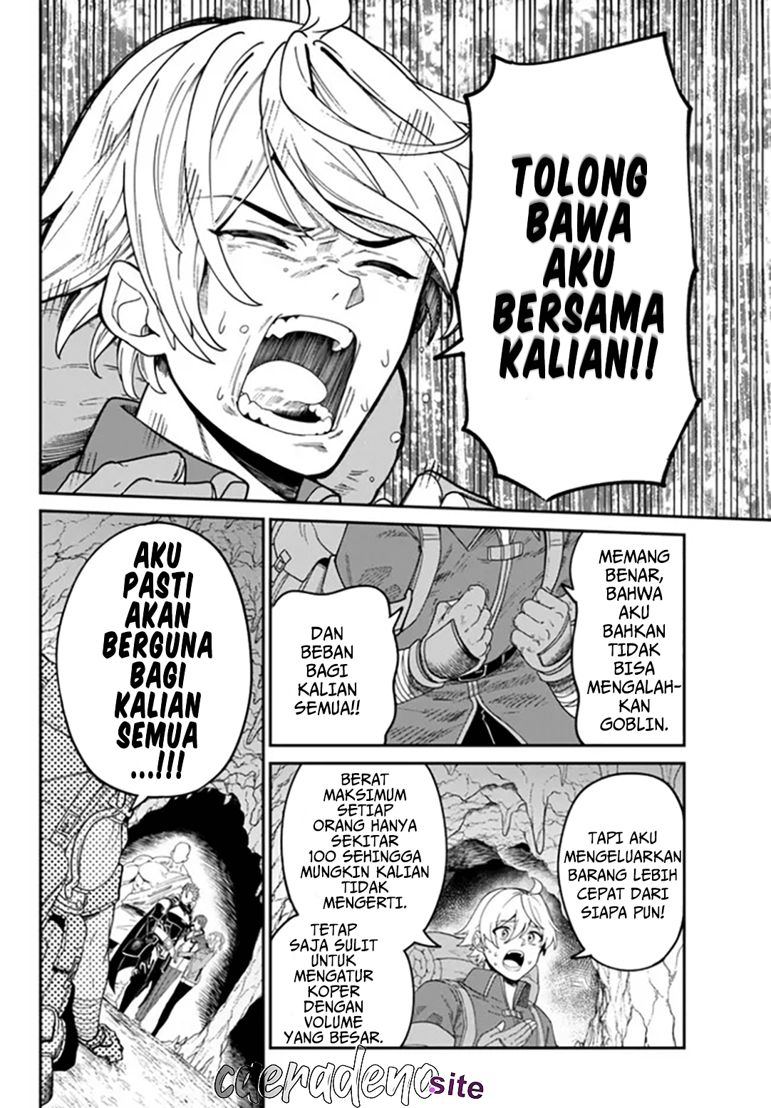 Nimotsumochi no Noukin Musou Chapter 1 - halaman 19
