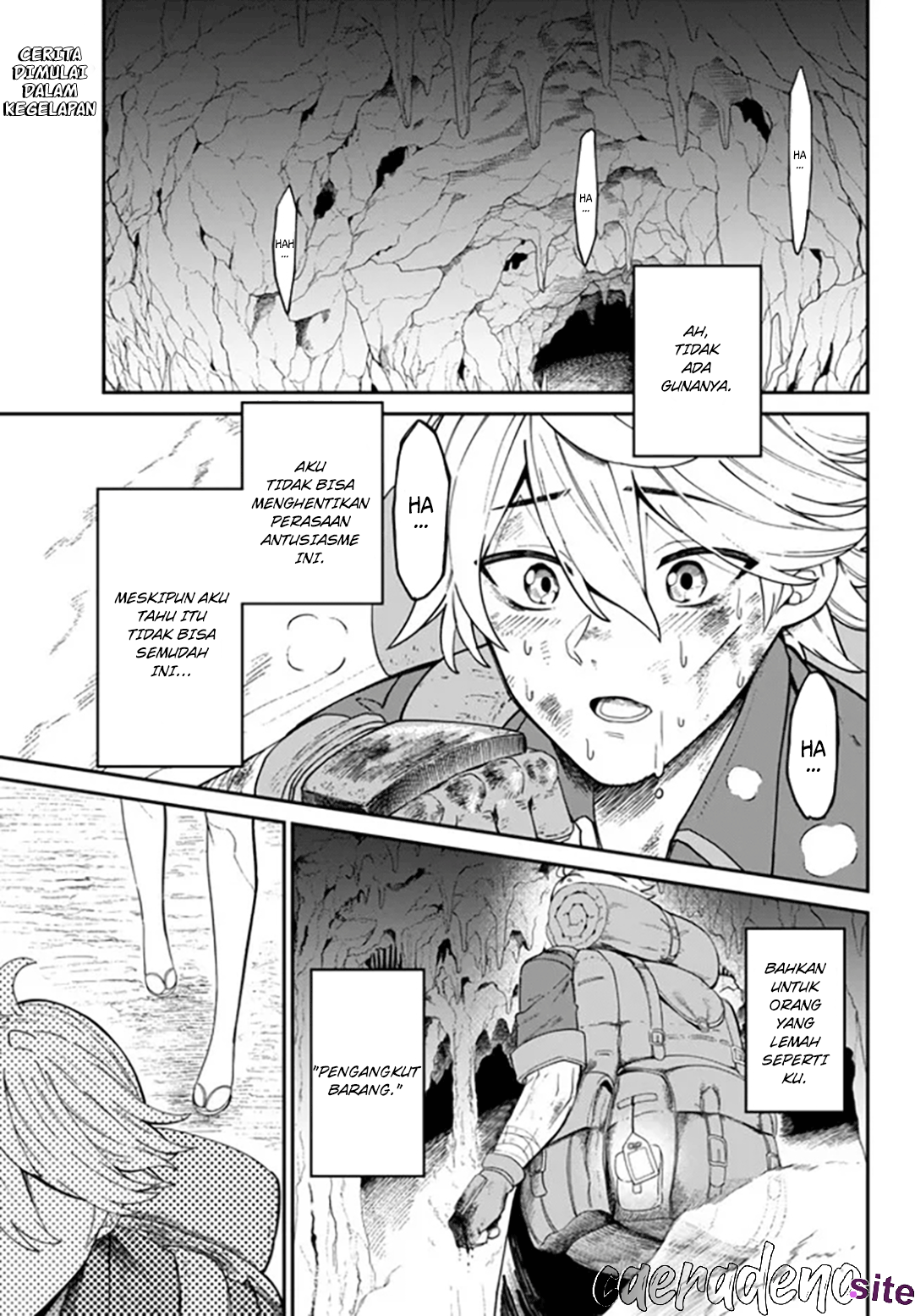 Nimotsumochi no Noukin Musou Chapter 1 - halaman 2