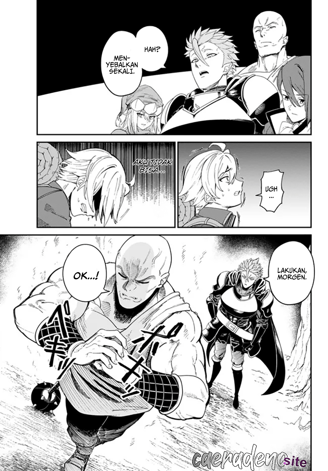 Nimotsumochi no Noukin Musou Chapter 1 - halaman 20