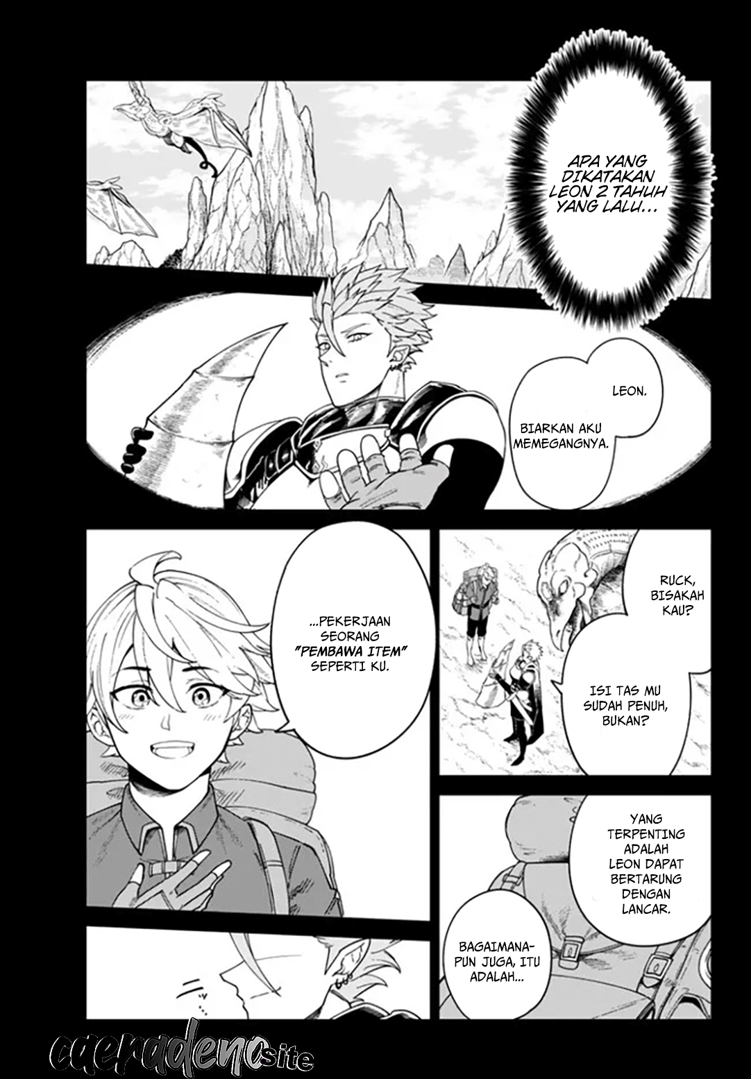 Nimotsumochi no Noukin Musou Chapter 1 - halaman 22