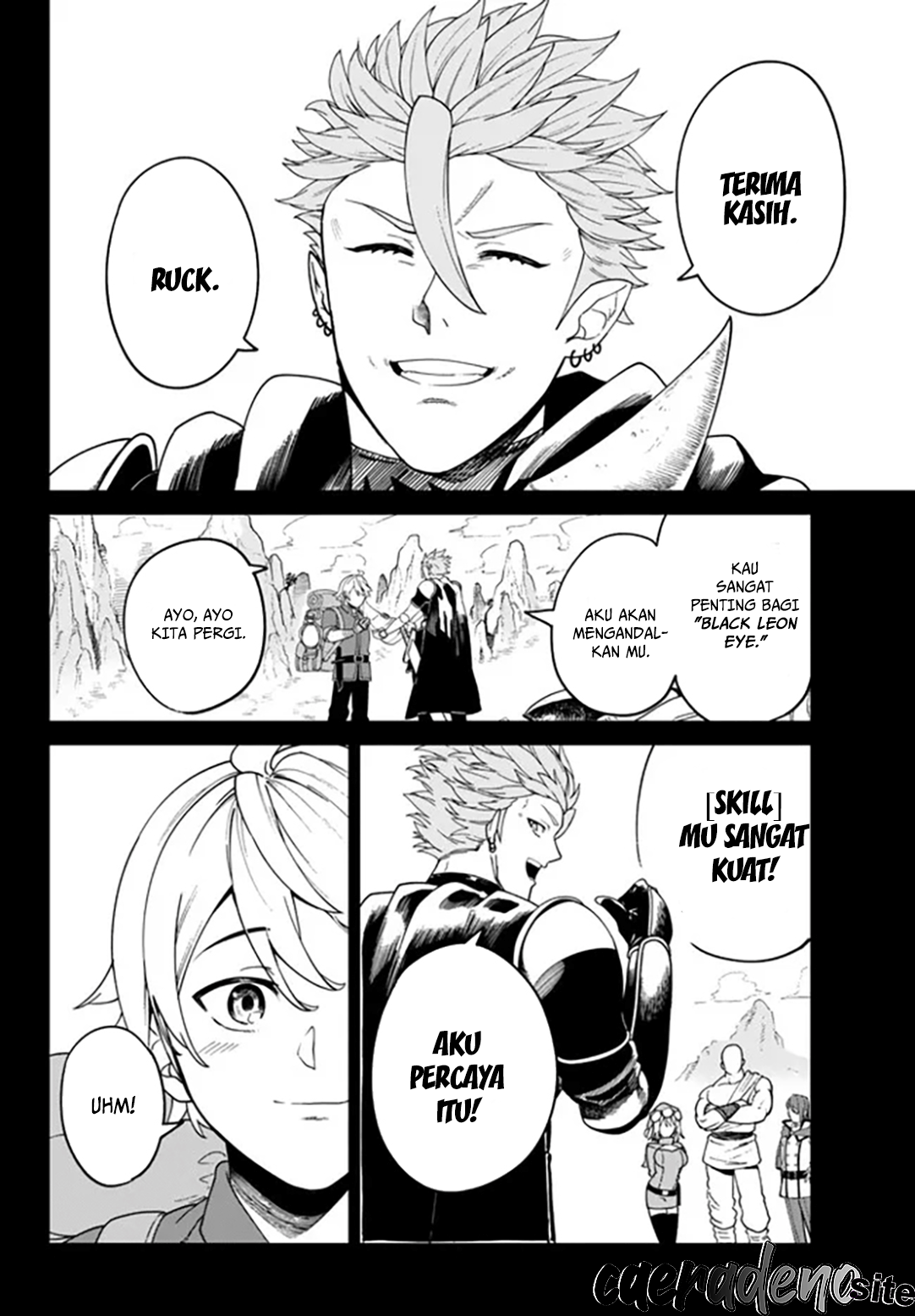 Nimotsumochi no Noukin Musou Chapter 1 - halaman 23