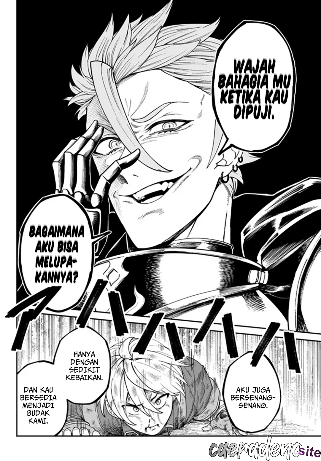 Nimotsumochi no Noukin Musou Chapter 1 - halaman 25