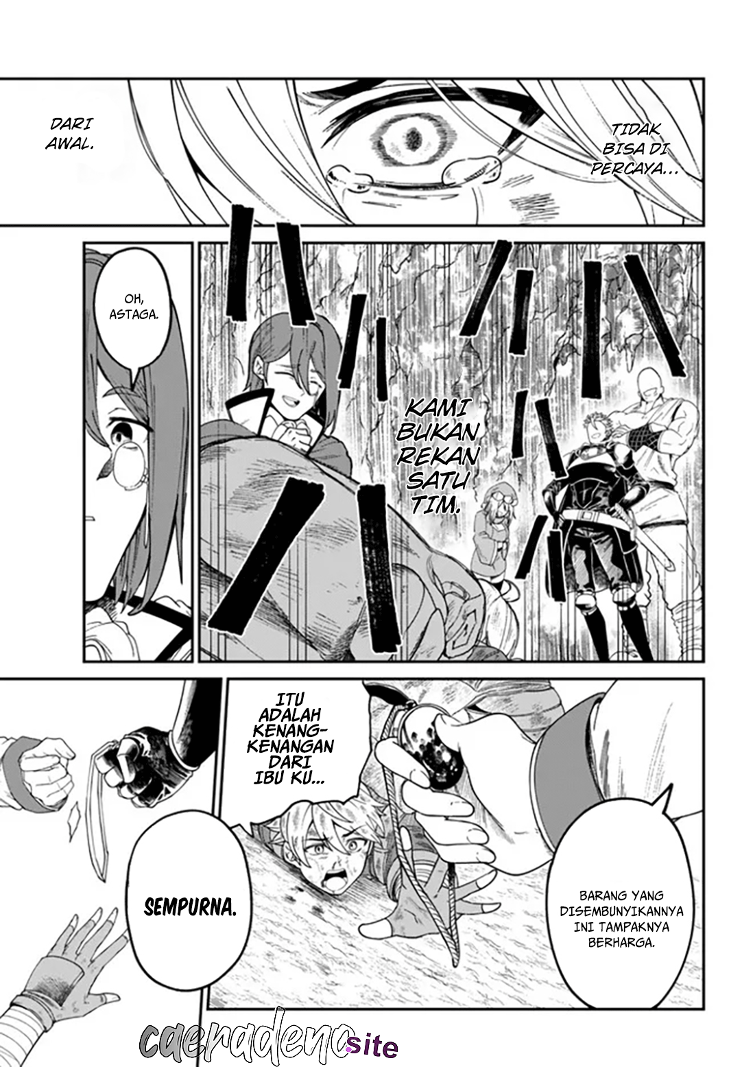 Nimotsumochi no Noukin Musou Chapter 1 - halaman 26