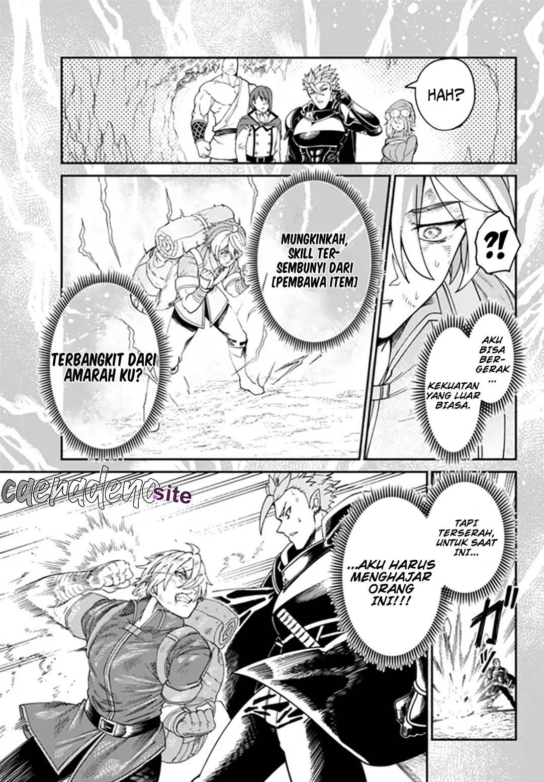 Nimotsumochi no Noukin Musou Chapter 1 - halaman 28