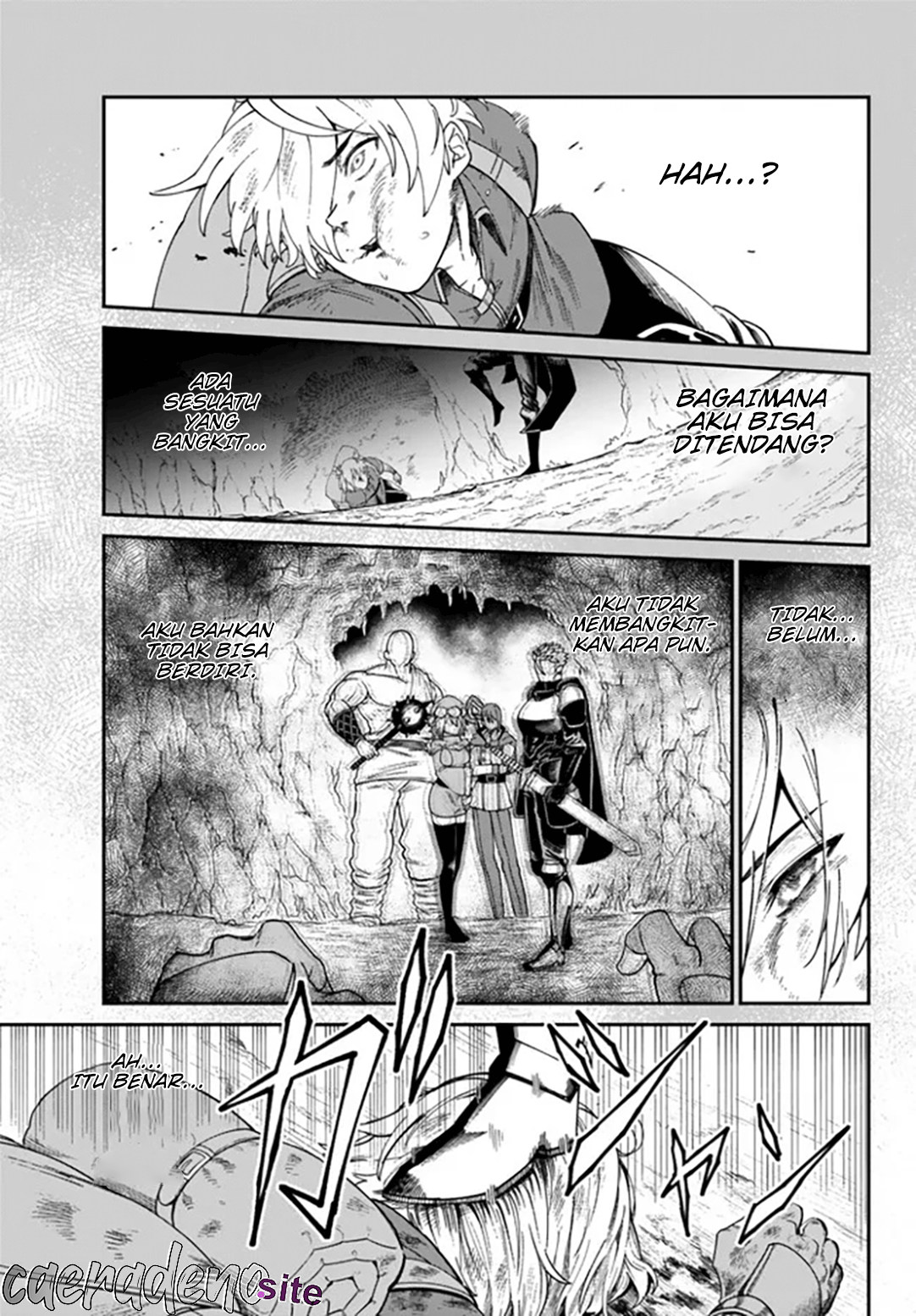 Nimotsumochi no Noukin Musou Chapter 1 - halaman 30