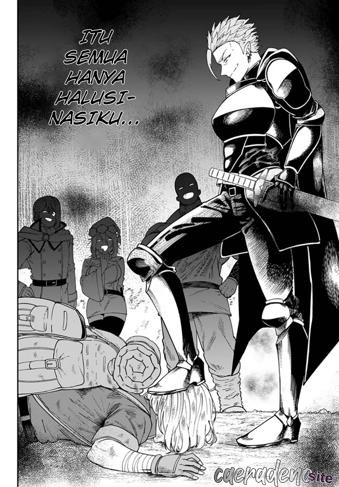 Nimotsumochi no Noukin Musou Chapter 1 - halaman 31