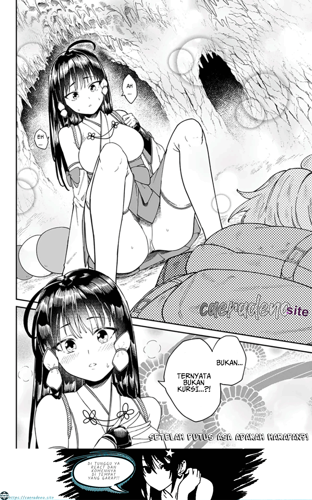 Nimotsumochi no Noukin Musou Chapter 1 - halaman 35