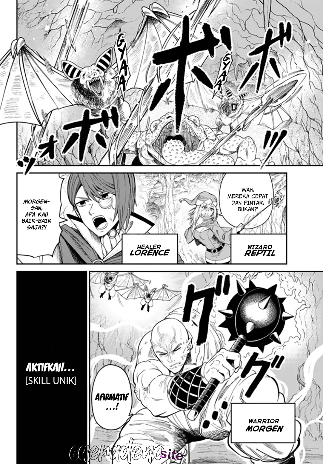 Nimotsumochi no Noukin Musou Chapter 1 - halaman 5