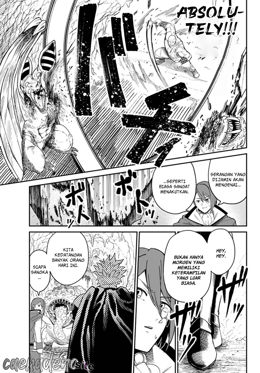 Nimotsumochi no Noukin Musou Chapter 1 - halaman 6